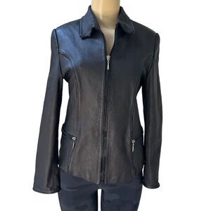 Black Leather Jacket